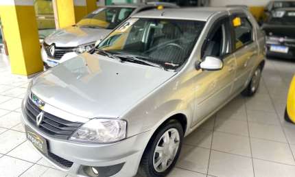 Renault logan gasolina, gnv e álcool manual