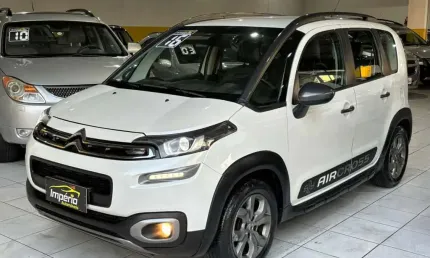 Citroen aircross flex automático
