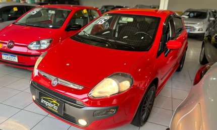 Fiat punto flex automático