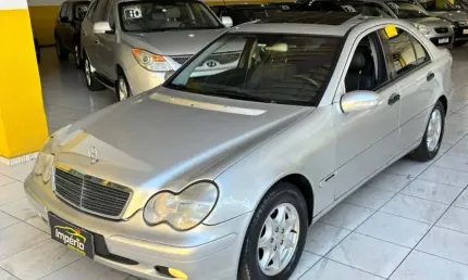 Mercedes benz c-180 gasolina automático