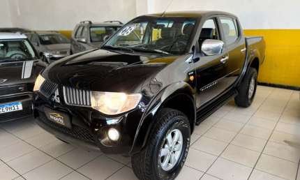 Mitsubishi l200 triton gasolina automático