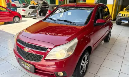Chevrolet agile flex manual