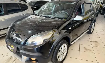 Renault sandero stepway flex manual