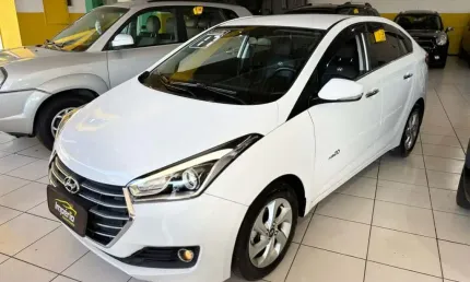 Hyundai hb20s flex automático