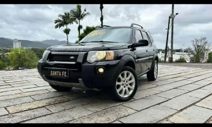 Land rover freelander lr  5dr 25l - preta - 2005/2005
