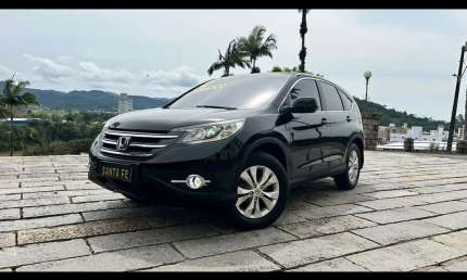 Honda cr-v lx - preta - 2012/2012