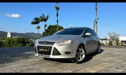 Ford focus s 1.6  - prata - 2014/2015