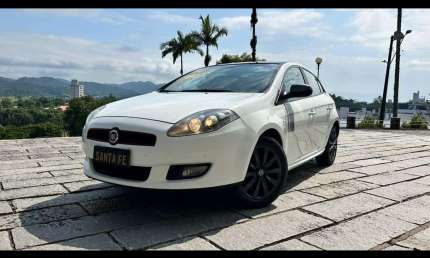 Fiat bravo sporting 1.8 dual - branca - 2014/2014