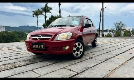 Chevrolet prisma gm  maxx - vermelha - 2010/2011