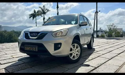 Caoa chery tiggo 2 fl 20 at - prata - 2014/2015