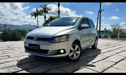 Volkswagen fox rock rio mb - prata - 2015/2016