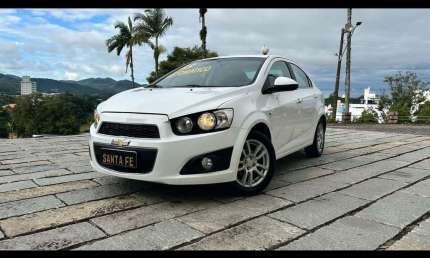 Chevrolet sonic ltz nb at - branca - 2012/2013