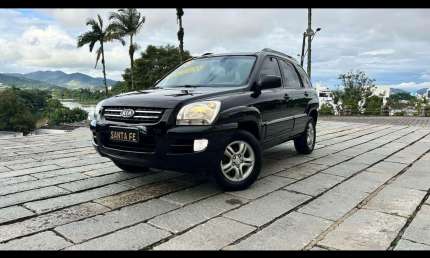 Kia sportage lx 2.0 g2 - preta - 2007/2008