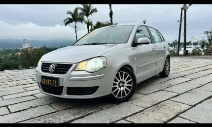 Volkswagen polo 1.6 legalizado baixo - prata - 2006/2007