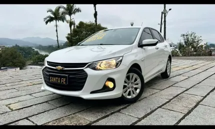 Chevrolet onix hev/ 10mt lt1 - branca - 2021/2021