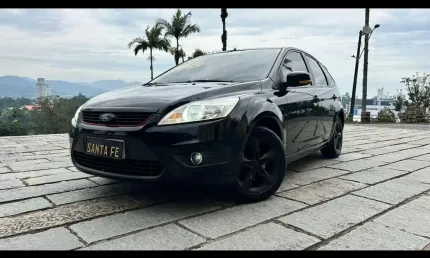 Ford focus 2.0l ha - preta - 2009/2009