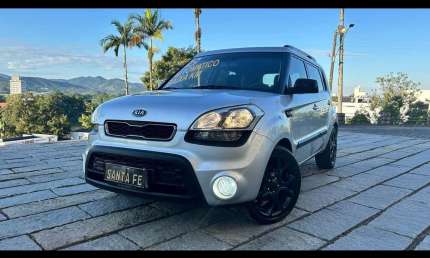 Kia soul ex 1.6 ff at - prata - 2012/2013