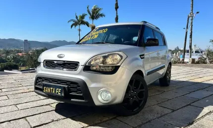 Kia soul ex 1.6 ff at - prata - 2012/2013
