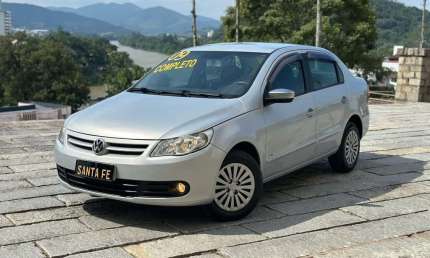 Volkswagen voyage 1.6 trend - prata - 2009/2009