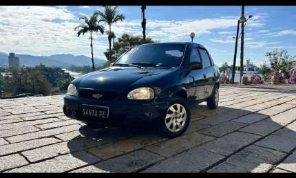 Chevrolet classic life 1.0 - preta - 2009/2010