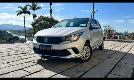 Fiat argo drive 1.0 - prata - 2020/2021