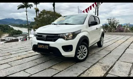 Fiat mobi like - branca - 2023/2023
