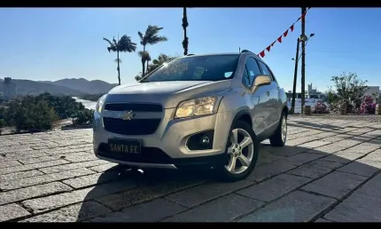 Chevrolet tracker ltz at - prata - 2015/2015