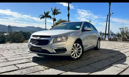 Chevrolet cruze lt nb - prata - 2015/2015