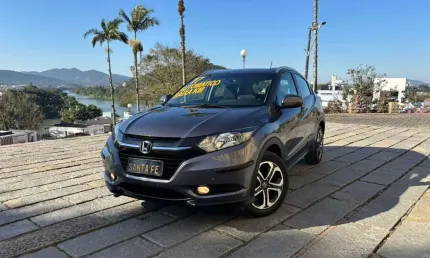 Honda hr-v ex cvt - cinza - 2017/2017