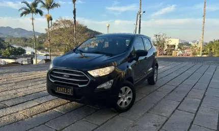 Ford ecosport se atdt1.5 - preta - 2018/2019