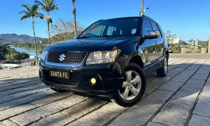 Suzuki grand vitara 4wd 5p - preta - 2011/2012
