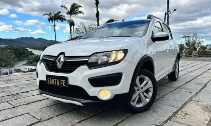 Renault sandero step 16 - branca - 2016/2017