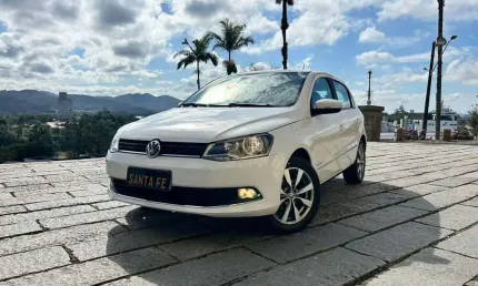 Volkswagen gol hl sc - branca - 2015/2016