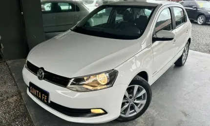 Volkswagen gol hl sc - branca - 2015/2016
