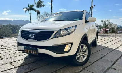 Kia sportage lx3 2.0g4 - branca - 2011/2011