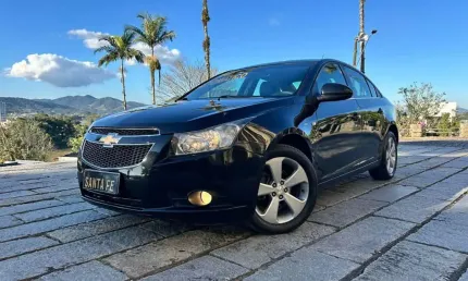 Chevrolet cruze lt nb - preta - 2013/2014