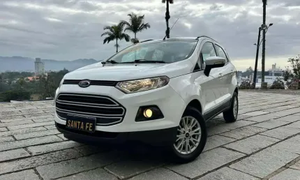 Ford ecosport se 1.6b - branca - 2017/2017