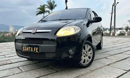 Fiat palio essence 1.6 - preta - 2013/2014