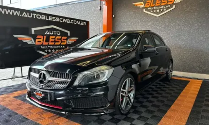 Mercedes-benz a 250 sport turbo 211cv 2015