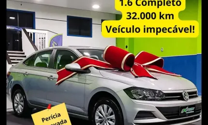 Virtus 1.6 2022 completo, apenas 32.000 km,veículo impecável!