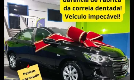 Onix plus 1.0 at ltz 2022,kit multimídia,garantia de fábrica da correia dentada!