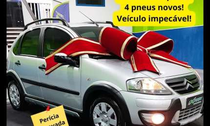 C3 xtr 1.6 2011,completo,4 pneus novos,apenas 114.000 km,placa a,impecável!