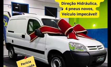 Kangoo express 1.6 2019,com direção e ar condicionado,(trata-se de uma berlingo)