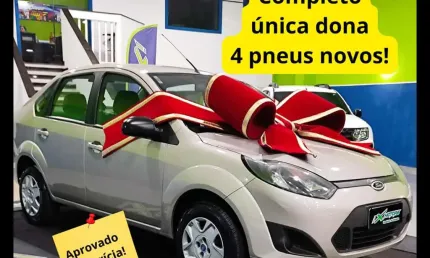 Fiesta sedan 1.0 2014 única dona,revisado,4 pneus novos,novíssimo!