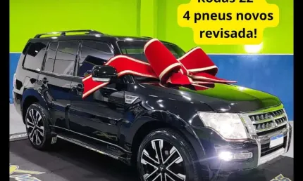 Pajero full 2012 revisada, rodas 22", 4 pneus novos, impecável!