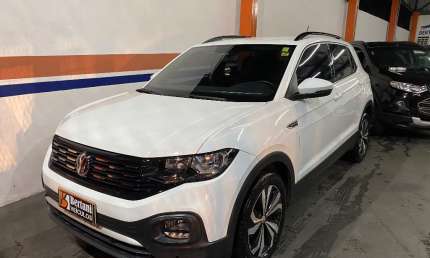 Vw t-cross 1.0 comfortline tsi 2021 + pack highline