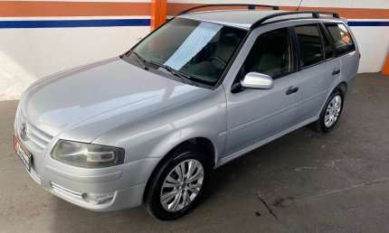 Volkswagen parati 1.6 trend – completa e pronta pra rodar!