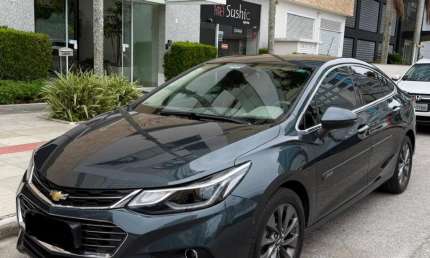Chevrolet cruze 1.4 ltz turbo flex 2018