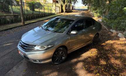 Honda city 1.5 lx 2013 automático 
