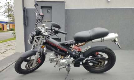Marca fym modelo fy 125-20 sachs - reliquia